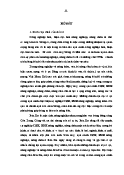 Phát huy vai trò của nông dân trong sự nghiệp công nghiệp hoá, hiện đại hoá nông nghiệp, nông thôn ở Bến Tre hiện nay