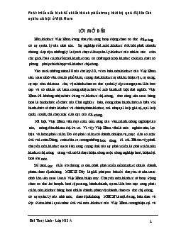 Phát triển nền kinh tế nhiều thành phần trong thời kỳ quá độ lên Chủ nghĩa xã hội ở Việt Nam