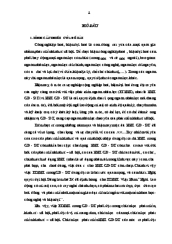 Phát triển nguồn nhân lực trong lĩnh vực giáo dục - Đào tạo ở Việt Nam – Thực trạng và giải pháp