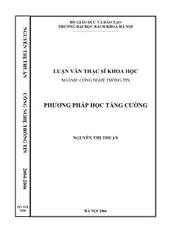 Phương pháp học tăng cường