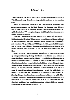 Quan điểm toàn diện về việc xây dựng & phát triển nền Kinh tế thị trường định hướng Chủ nghĩa xã hội trong thời kì hiện nay.
