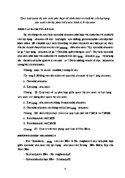 Quy luật Quan hệ sản xuất phù hợp với tính chất & trình độ của Lực lượng sản xuất với việc phát triển nền kinh tế ở Việt Nam