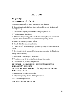 Sự hình thành của thị trường chứng khoán dưới góc nhìn của Triết học Mác - Lênin