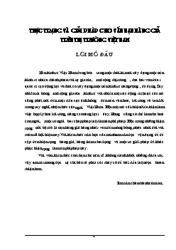 Thực trạng & Giải pháp cho vấn đề nạn hàng giả trên thị trường Việt Nam