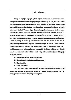 Thực trạng văn hoá trong kinh doanh - Nguyên nhân & giải pháp