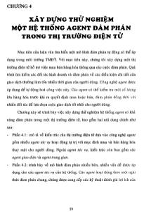 Tìm hiểu và cài đặt thử nghiệm một mô hình đàm phán tự động trong thương mại điện tử