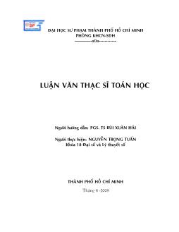 Tính chất Pos của một số nhóm không Aben