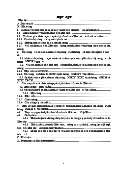 Vai trò kinh tế của Nhà nước trong nền Kinh tế thị trường Xã hội chủ nghĩa ở nước ta hiện nay