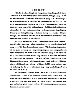 Vận dụng cặp phạm trù nguyên nhân - Kết quả để giải thích thực trạng môi trường ở Việt Nam