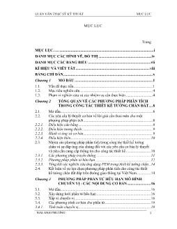 Xây dựng quy trình thiết kế ổn định nền đường giao thông
