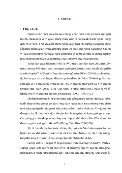 Theo dõi đặc điểm sinh trưởng, khả năng sinh sản của Vịt CV - Super M2 bố mẹ (thế hệ 13) nuôi tại Trạm nghiên cứu gia cầm Cẩm Bình – Hải Dương