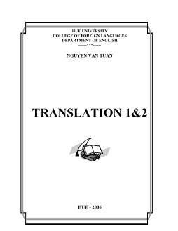 TRANSLATION 1&2