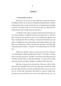 Ảnh hưởng của Phật giáo đối với đời sống văn hóa tinh thần nhân dân Lâm Đồng hiện nay