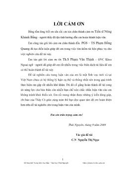 Đặc điểm quá trình dạy học trẻ em tài năng trong nhà trường tiểu học ở Mỹ và xu hướng vận dụng vào Việt Nam