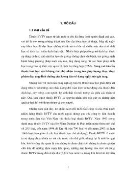 Đánh giá năng suất sinh sản, ảnh hưởng của khối lượng sơ sinh và giới tính sinh trưởng của lợn con từ sơ sinh đến 8 tuần tuổi ở Landrrace và Yorkshirre nuôi tại trại chăn nuôi Nam Mỹ - Nam Trực - Nam Định