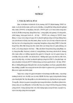 Doanh nghiệp công ích trên địa bàn Hà Nội