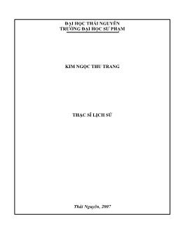 Giao thông vận tải đường bộ miền bắc Việt Nam trong kháng chiến chống Mỹ cứu nước 1954 1975