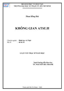 Không gian Atsuji (Bản 2)