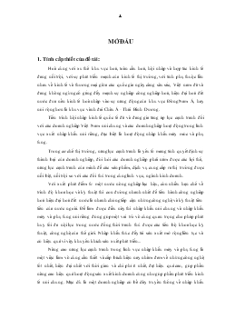 Nâng cao năng lực cạnh tranh trong họat động nhập khẩu máy và phụ tùng của Công ty Cổ phần xuất nhập khẩu Máy và Phụ Tùng (SPJ)