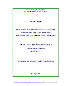Nghiên cứu chuẩn đoán hệ thống thuỷ lực trên máy xúc tự hành:
