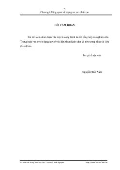 Nghiên cứu ứng dụng mạng nơron truyền thẳng nhiều lớp nhận dạng vị trí rôbốt hai khâu