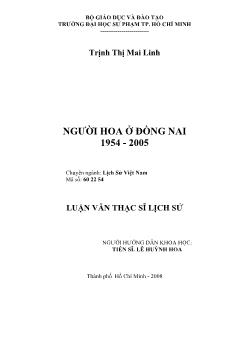 Người Hoa ở Đồng Nai