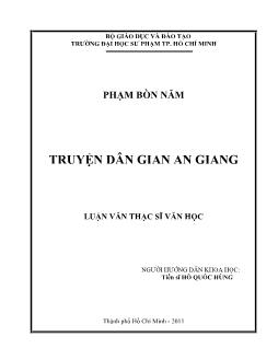 Truyện dân gian An Giang