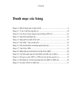 Ứng dụng hệ thống nhận dạng miễn dịch nhân tạo mờ trong chuẩn đoán mờ
