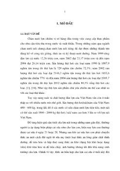 Xây dựng công thức thức ăn hỗn hợp cho lợn con giống ngoại sau cai sữa